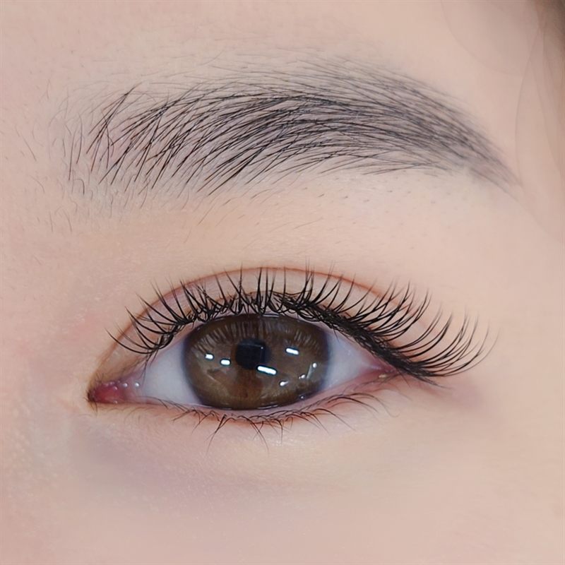 Lash Extensions at Evarin