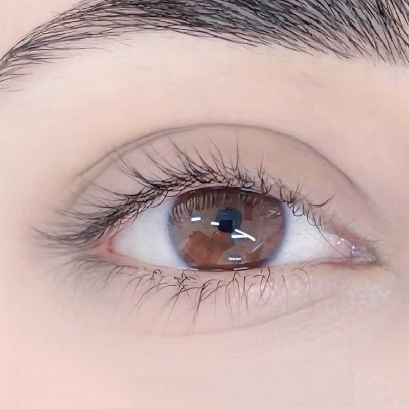 Before — Lash Lift