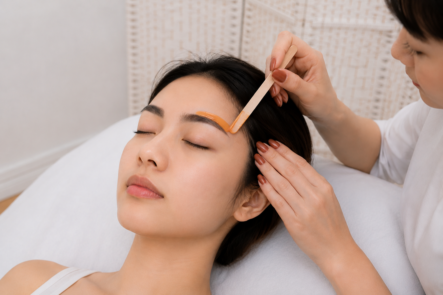Face Waxing at Evarin